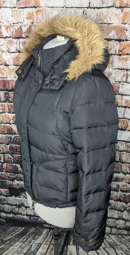 Calvin Klein Womens Large Puffer Jacket 