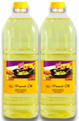 SPAREN [ 2x 1000ml ] Erdnussöl / Arachide Olie / Peanut Oil