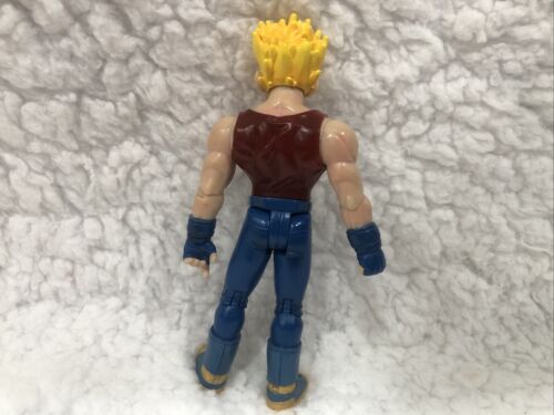 Loose/ Vintage - Dragon Ball GT- Jakks- Super Saiyan Vegeta- Street Clothes-2004 - Picture 4 of 6