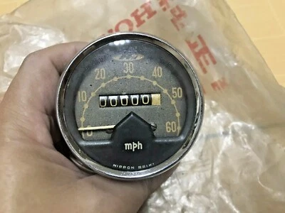 Honda C110 C111 C114 C115 CA110 S65 Compteur de vitesse Assy mph HM NOS 37200... - Photo 1/4