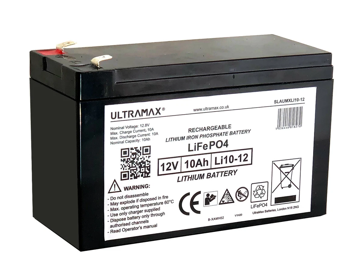 Country Home Products 46 Lawn Mower 12V 10Ah LITHIUM LIPO Lawn