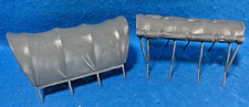 Classic Toy Soldiers Conestoga Wagon Tops - Gray, 2 Different 54MM 
