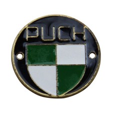 Headlight emblem badge emblem logo for Puch MV VS MS 50 moped moped Mokick