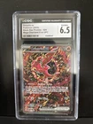 CGC 6.5 EX / NM + Oricorio ex Mega Charizard X ex Ultra Premium Coll. Promo #024