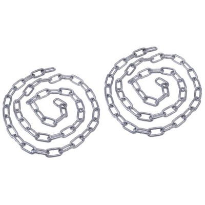 1 Meter 4MM Durchmesser verzinkte Spulenkette Handy Link Utility Chain