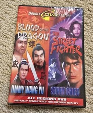 Blood of the Dragon/The Street Fighter (DVD, 2005) Sonny Chiba, Jimmy Wang Yu