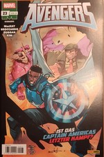 AVENGERS 23 - JANUAR 2026 -  GUT ERHALTEN