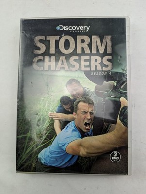 Discovery Channel Storm Chasers Season 4 (3 DVD Set) RARE OOP