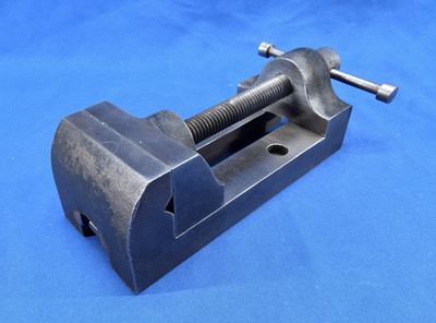 CLEAN Vintage YANKEE North Bros PAT APD FOR  Drill Press  Milling Vise  Jaws