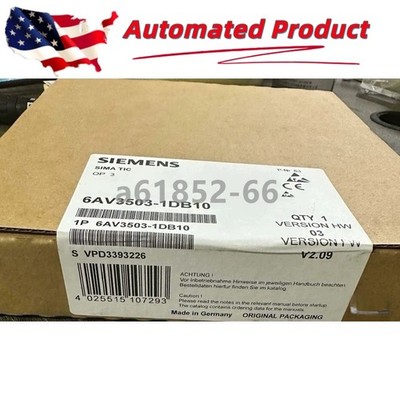 1PC NEW SIEMENS 6AV3503-1DB10 6AV3 503-1DB10 SIMATIC OP3 Operator panel