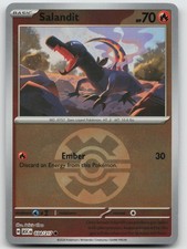 Salandit (Quick Ball) Common Reverse Holofoil ME: Ascended Heroes 034/217 NM