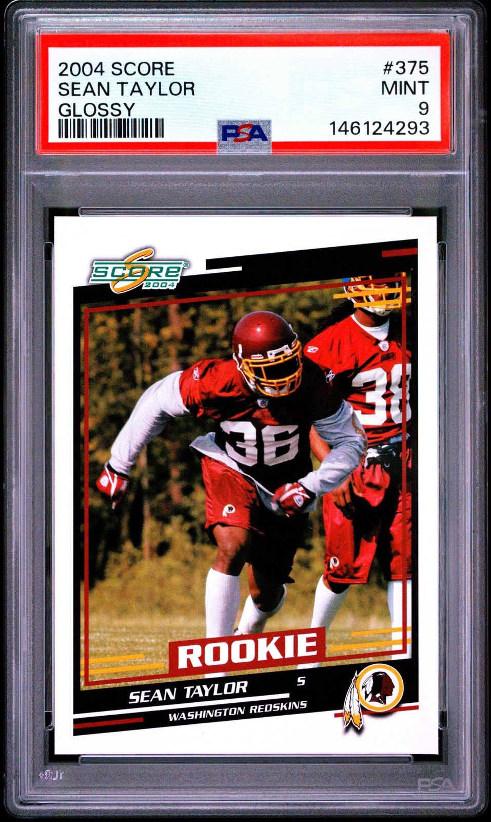 Sean Taylor Score #375 Glossy