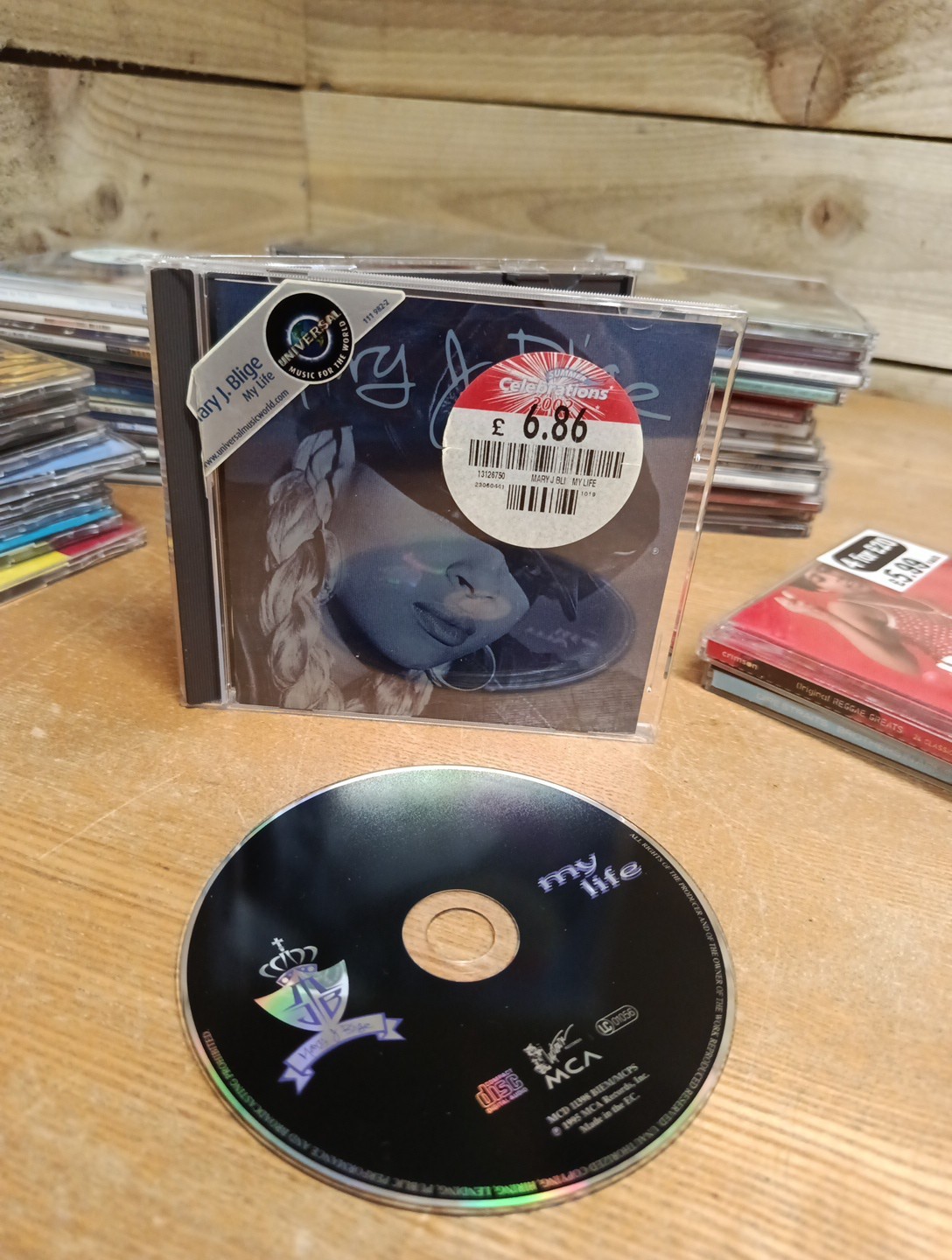 Mary J. Blige: My Life - Cd Album