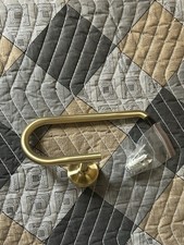 Pfister BRB-TNTBG Brushed Gold Tenet 8" Wall Mounted Towel Ring Open Box