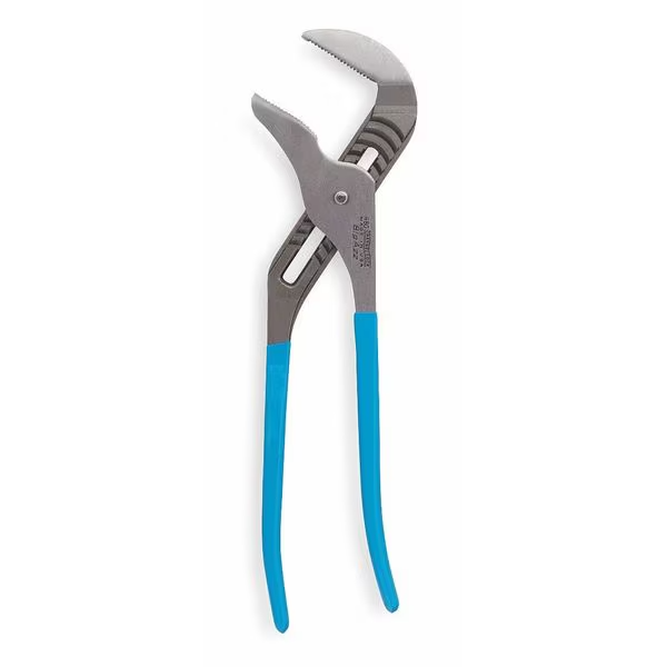 Channellock 20 1/4 in Bigazz Straight Jaw Tongue and Groove Plier, Serrated