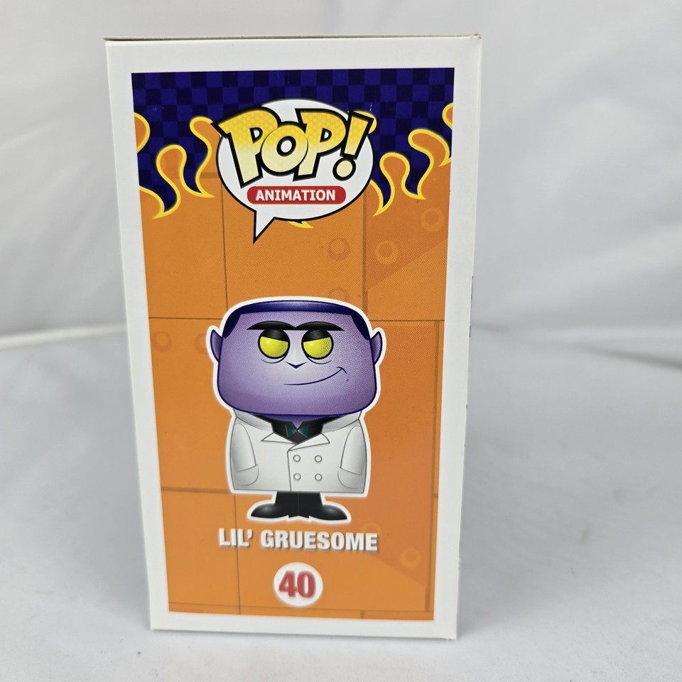 FUNKO POP! Animation Wacky Races Lil' Gruesome 40 FunkoShop Exclusive ...