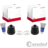2X Schaeffler Fag Achsmanschetten Satz Radseitig Passend FüR Nissan 100NX Almer