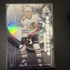 Frank Nazar 2024-25 Upper Deck Triple Dimensions Reflections Rookie #TDR-4