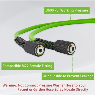 #ad Universal Electric Pressure Washer Hose Replacement $132.29