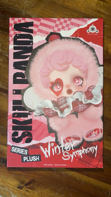 SKULLPANDAぬいぐるみSong of snow&Odeto cocoa Skullpanda Winter Symphony Plush ODE TO COCOA Pop Mart