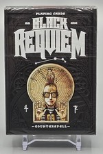 Stockholm17 - Black Requiem Counterspell Edition - Playing Cards 