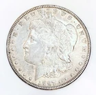 *1897 MORGAN SILVER DOLLAR* NR #C1819