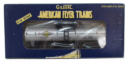 Coche cisterna American Flyer Lionel 6-48408 S 625 Sunoco SD plateado nuevo en caja 1997 EE. UU. | Zustand: New