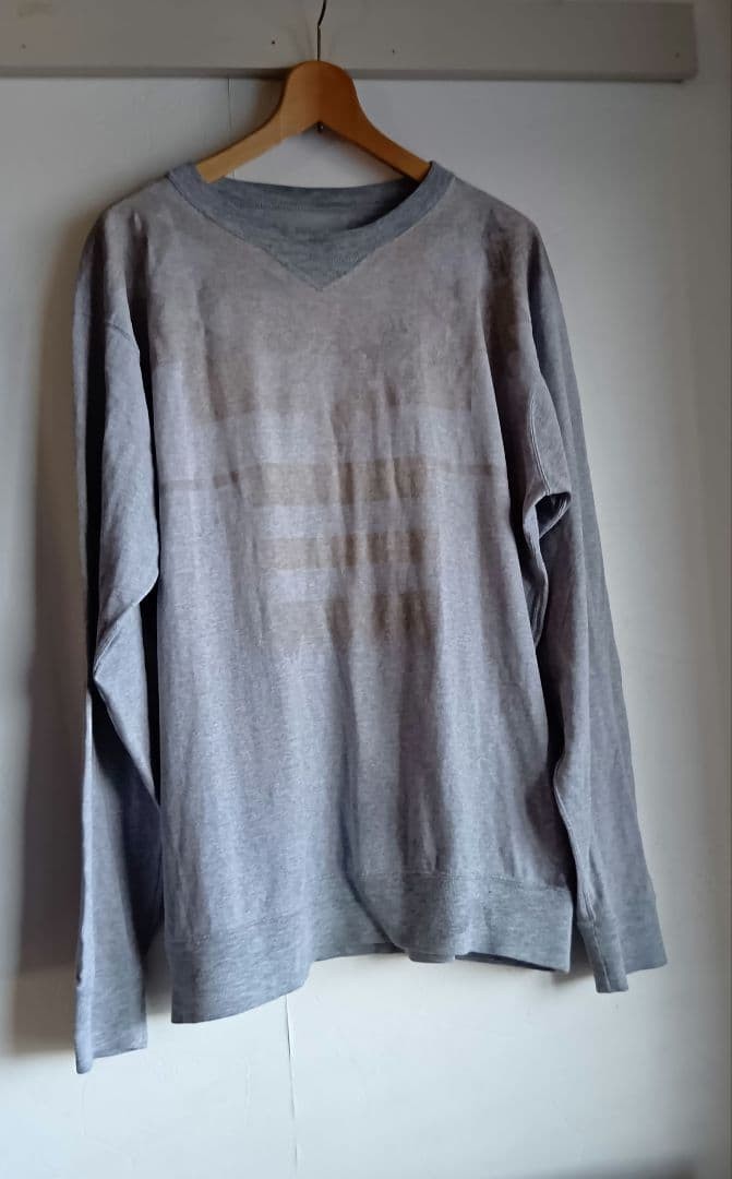 sacai Long Sleeve T-Shirt L Black Minimalist Fashion Top Excellent Condition