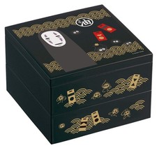 - - No Face Skater Traditional Japanese - 2 Tier Bento
