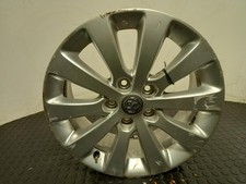 VAUXHALL ZAFIRA 17" Inch 5x115 Offset ET44 7J Alloy Wheel 2012-2019 0P044