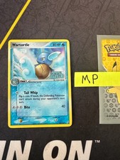 Pokemon Card Wartortle EX Crystal Guardians Reverse Holo 43/100 NA 💎MP💎