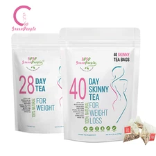 Organic Skinny Tea for Weight Loss Detox Tea for Bloating Fat Burning 28/40 Days