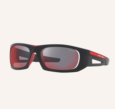 PRADA Linea Rossa PS 02YS BLAC/RED