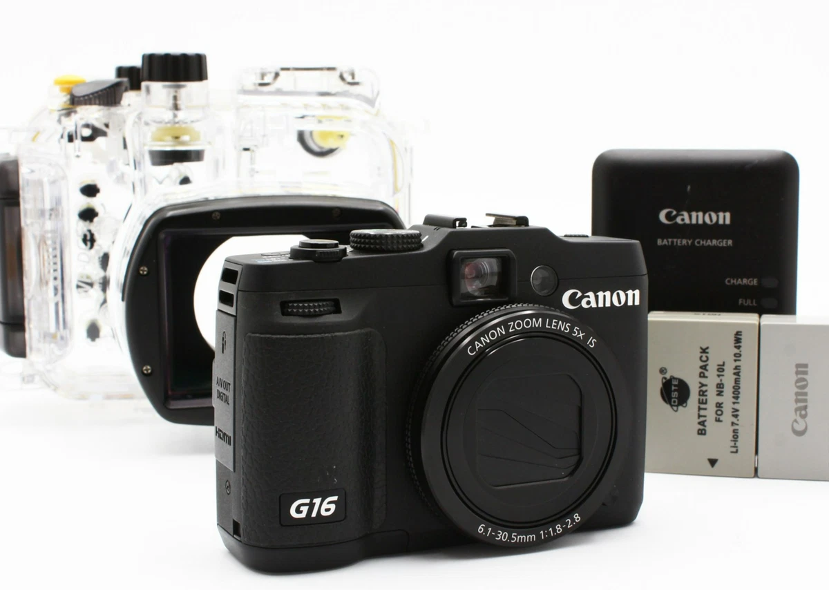 Canon PowerShot G16 Digital Cameras for Sale | Shop New & Used