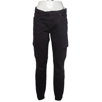 ONLY, Cargohose, Größe: 40/34, Grau, Baumwolle, Einfarbig, Denim, Damen #AjC