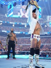 Roman Reigns 11x17 Photo Print The Tribal Chief Wrestlemania 42 WRESTLER PUNK