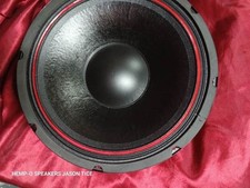 BASS GUITAR SPEAKER 12" RED LINE PMR SPEAKER KILLER FAT THICK MEATY ALUM V.C.
