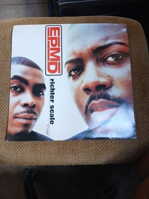 EPMD - Richter Scale/Intrigued ft Das EFX 12'' Vinyl 1997 Def Jam VERY GOOD