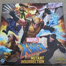 Fantasy Flight Games X-Men: Mutant Insurrection Cooperative Board Game 2019