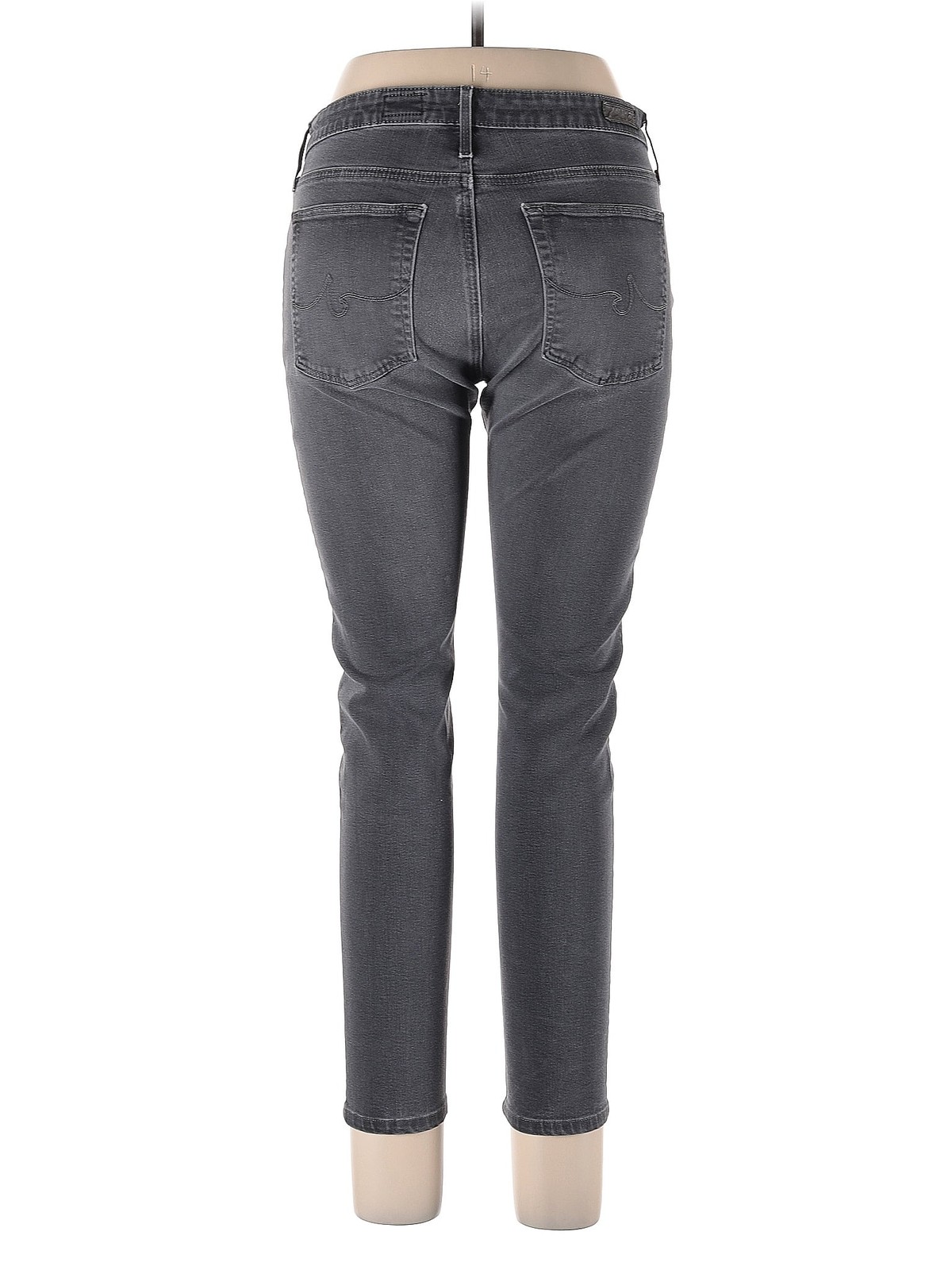 Adriano Goldschmied Women Gray Jeans 31W thumbnail 2