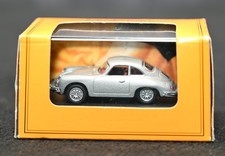 Schuco Porsche 356 Coupe Silver Schöfferhofer Weizen Promotional 1/87 HO Boxed