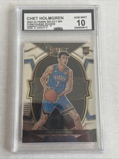2022-23 Panini Select - Concourse Chet Holmgren #83 Silver Prizm (RC)