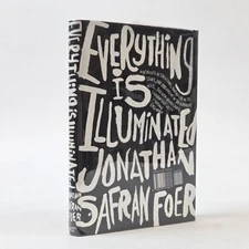 Jonathan Safran Foer / EVERYTHING IS ILLUMINATED Signed 1st Edition 2002