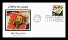 DR JIM STAMPS US COVER MONOPOLY GAME CELEBRATE CENTURY FDC COLORANO SILK CACHET