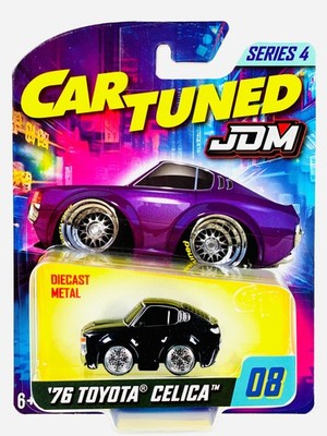 1976 Toyota Celica #08 CarTuned Series 4 JDM Tuners 1:64 Scale Diecast Model Car