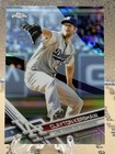 2017 Topps Chrome Clayton Kershaw #25 Refractor Pitching Dodgers