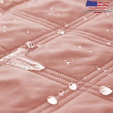 Waterproof Dog Bed Cover Machine Washable Anti-Slip Furniture Protector Blanket