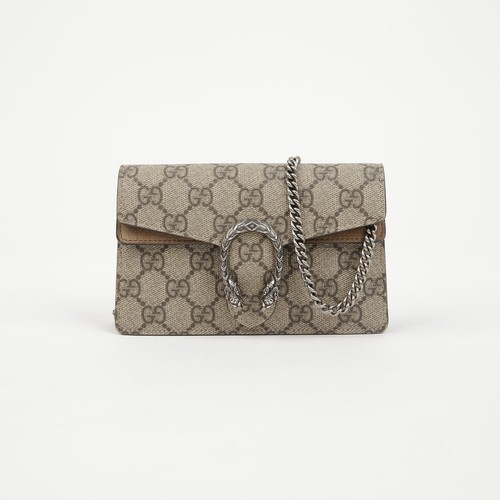 Gucci Dionysus Super Mini Chain Shoulder Crossbody Bag 476432 156209544 [P]