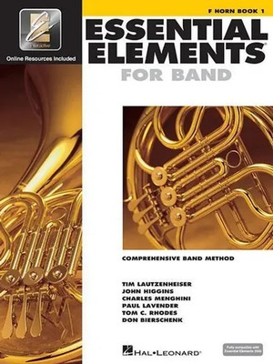 Essential Elements for Band - F Horn Book 1 with Eei (Book/Online Media) | Corp