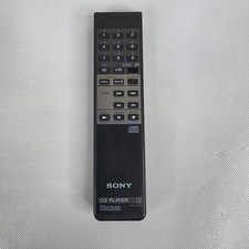 Sony RM-DM1 Remote Controller Black Discman CD Player Tested Japan - Tested